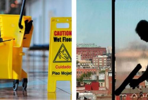Limpieza y mantenimiento de edificios en Toledo
