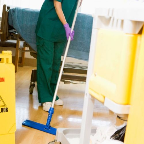 Tratamiento y limpieza de suelos en Toledo