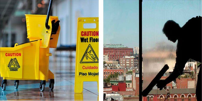 Limpieza y mantenimiento de edificios en Toledo