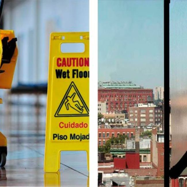 Limpieza y mantenimiento de edificios en Toledo