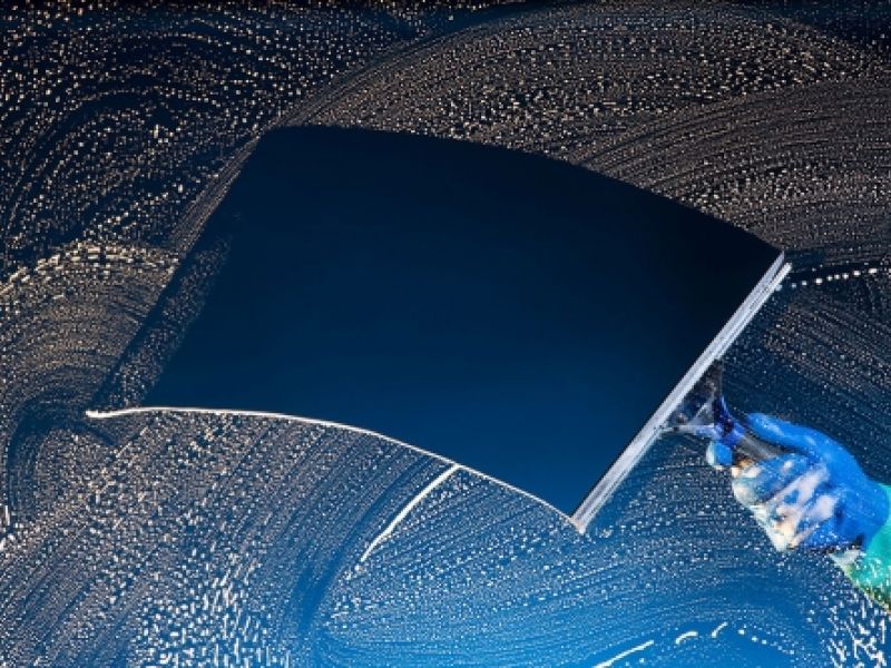 Limpieza cristales en Toledo