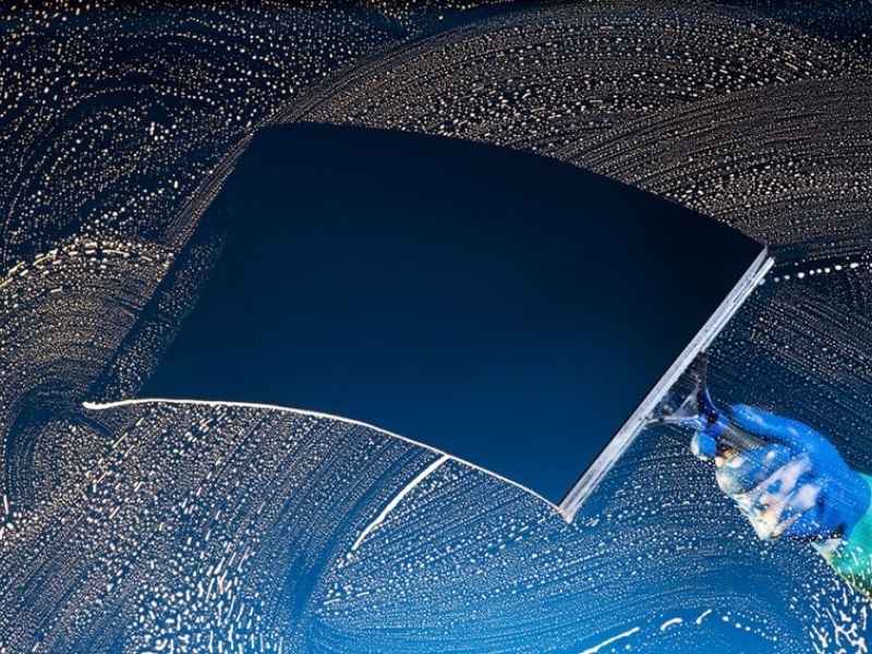 Limpieza cristales en Toledo